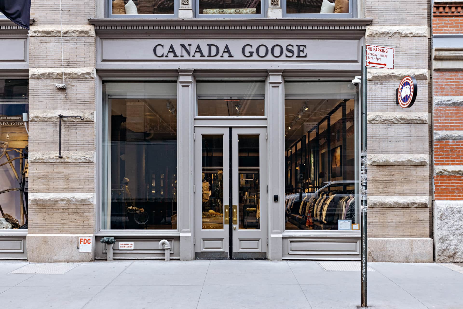 Canada Goose, New York - SoHo Canada Goose, New York - SoHo